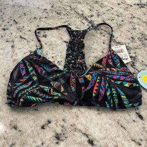Island Soul bikini, swimsuit top Size M